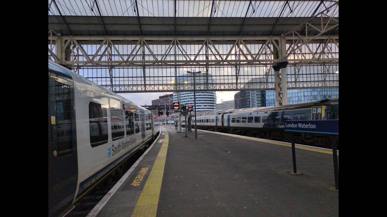 London Waterloo to Clapham Junction