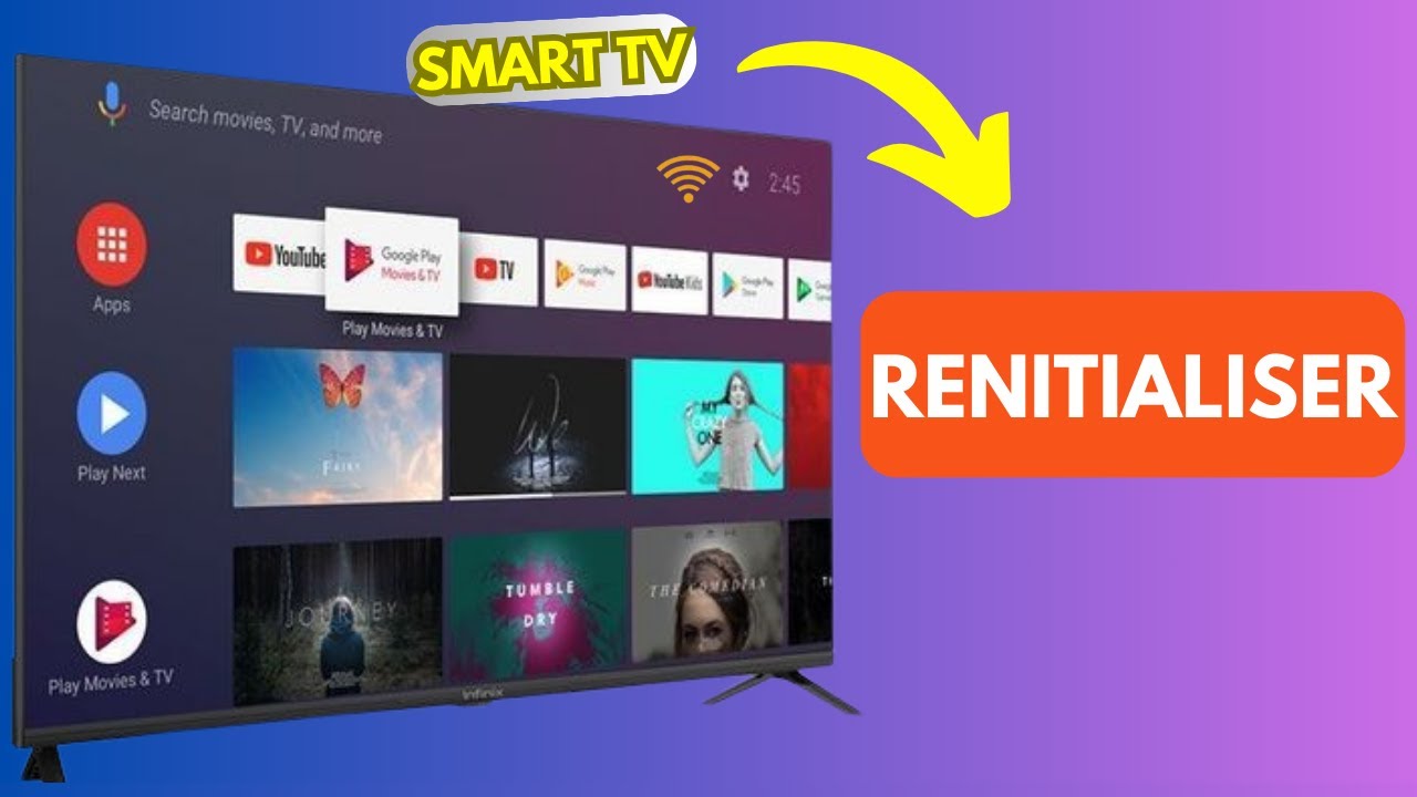 Comment R&eacute;initialiser Une Smart TV | R&eacute;initialiser tv Samsung, Lg