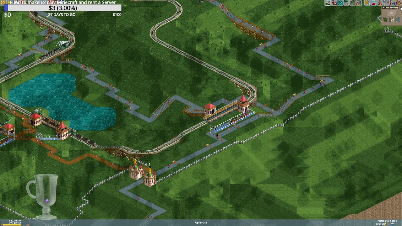 Open RCT 2 Part 6: Pre-Builds and Fun
