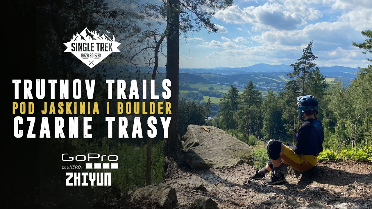 Trutnov Trails - Czarne Trasy, Boulder i Pod Jaskinią // Trutnov, Czechy  // Trasy, Enduro, MTB, DH