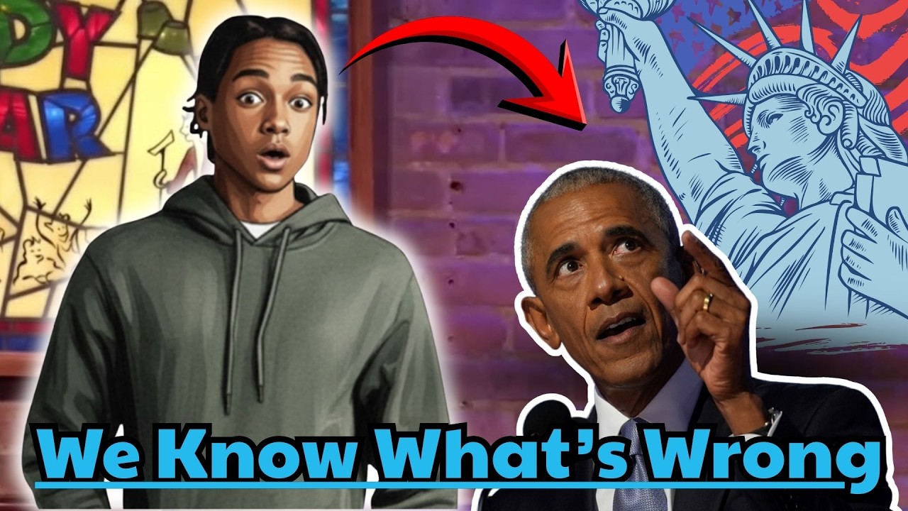 Josh Johnson Stand Up | America’s problems aren’t new — we just stopped acknowledging them