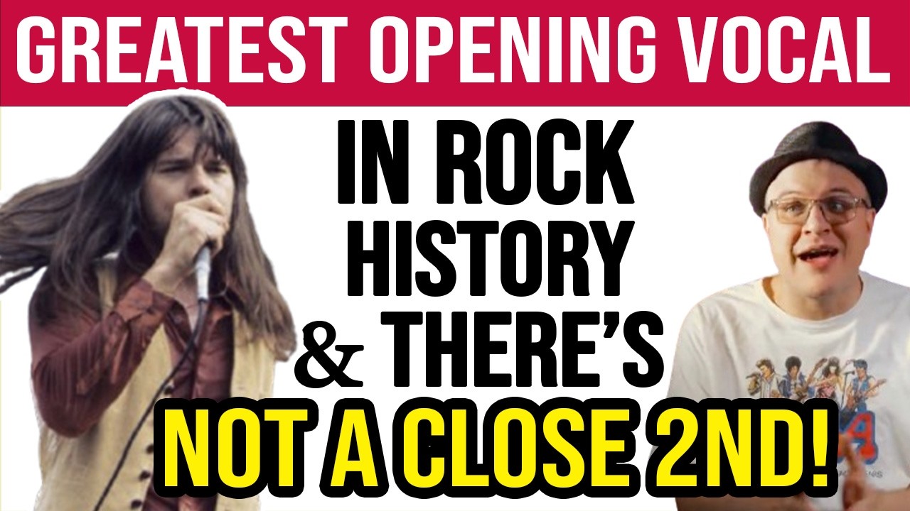 This OPENING VOCAL is SO KILLER…I Have to HEAR It 10 Times EVERY TIME I Play It! | Professor of Rock