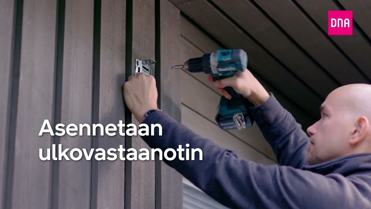 DNA Koti 5G Avaimet k&auml;teen -asennus