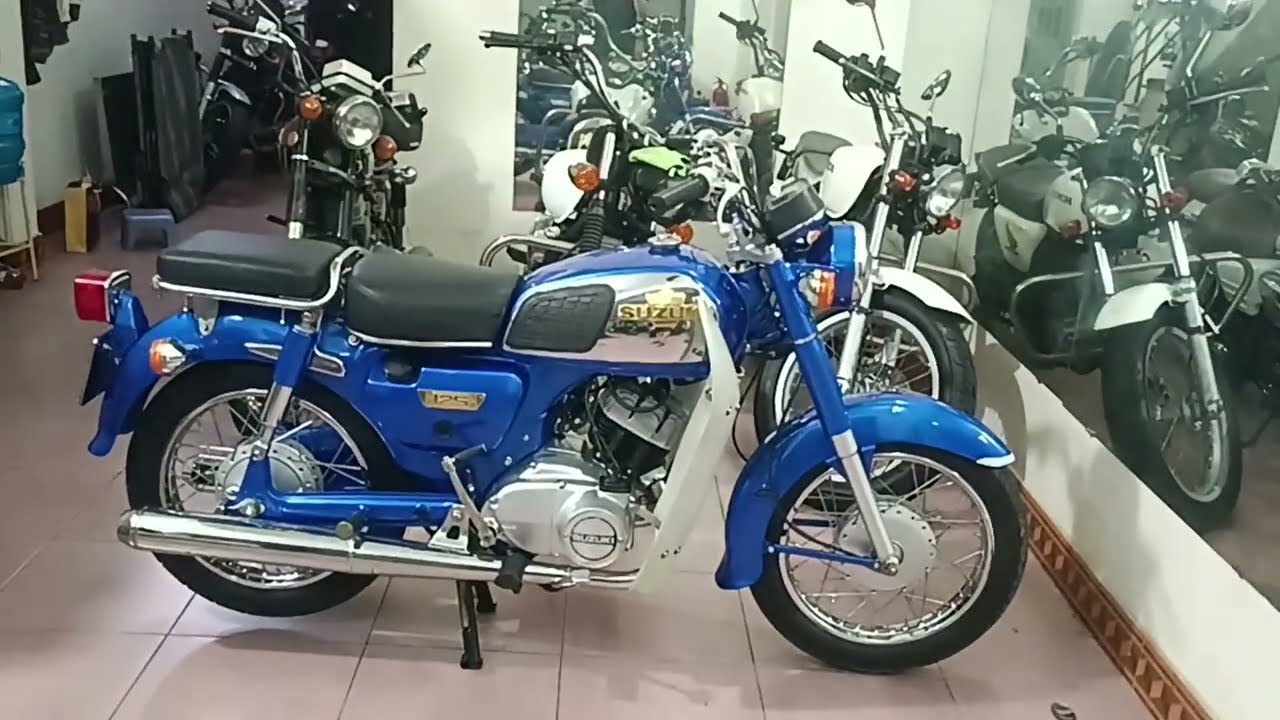 K125 SUZUKI XE HQCN CHÍNH CHỦ GIẤY XUẤT XƯỞNG ĐẦY ĐỦ .HÀNG HIẾM ĐÁNG SIÊU TẦM.