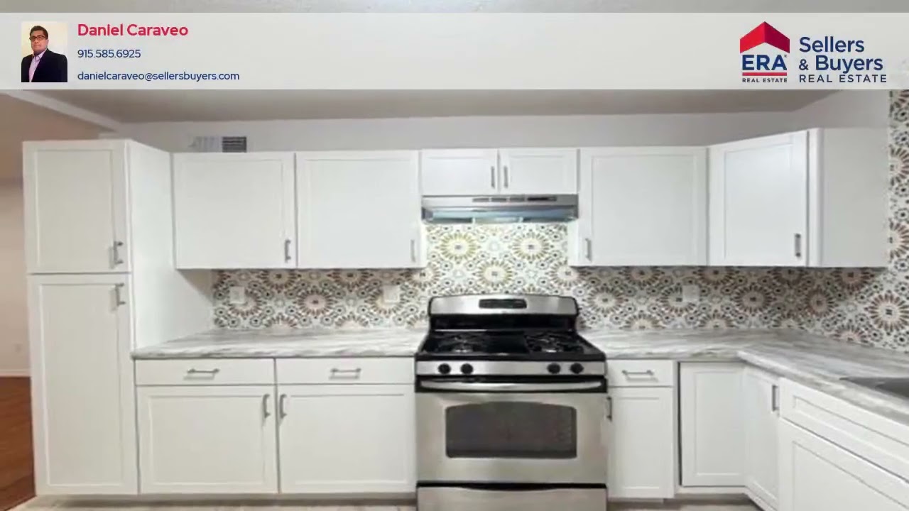 305 Edith Drive, El Paso, TX 79915