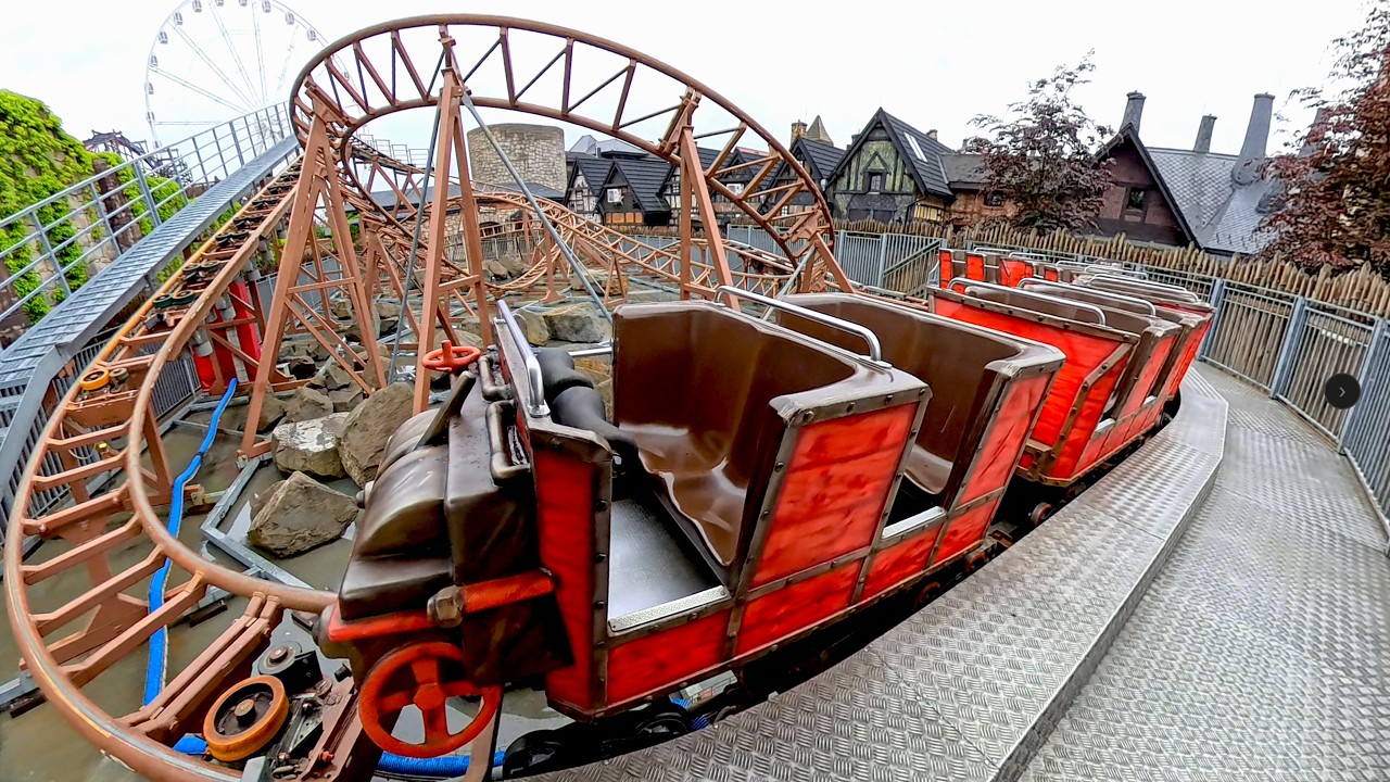 Draken - Energylandia 2026 (POV) (4K) (Full Ride) (Zator, Polska)