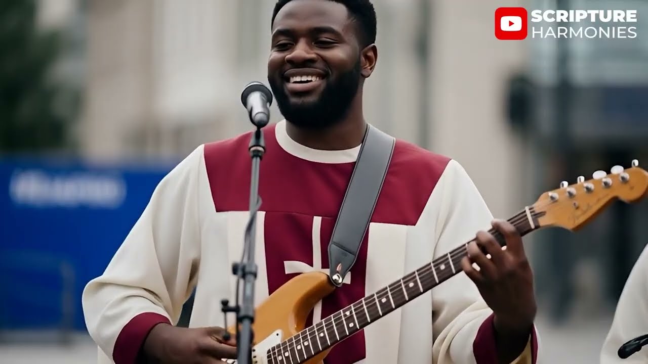 Jesus Keep Me Near the Cross | Calm & Uplifting Reggae Gospel