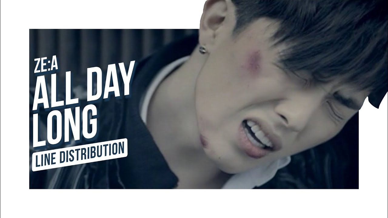 ZE:A (제국의아이들) – All Day Long (하루종일) (Line Distribution)