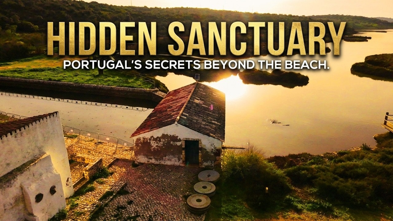 Skip the Beach! Visit this Secret Algarve Oasis Instead (Fontes de Estombar)