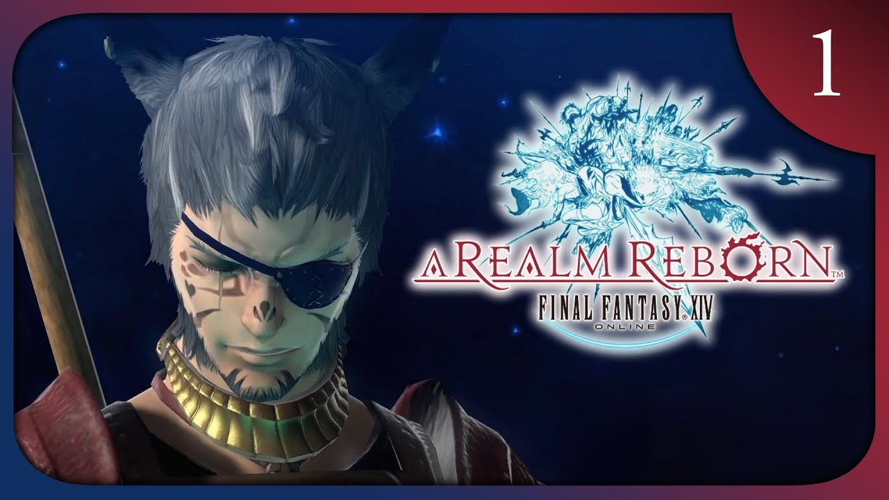 My Final Fantasy XIV Adventure Begins! Blind Playthrough | Full VOD [Part 1]