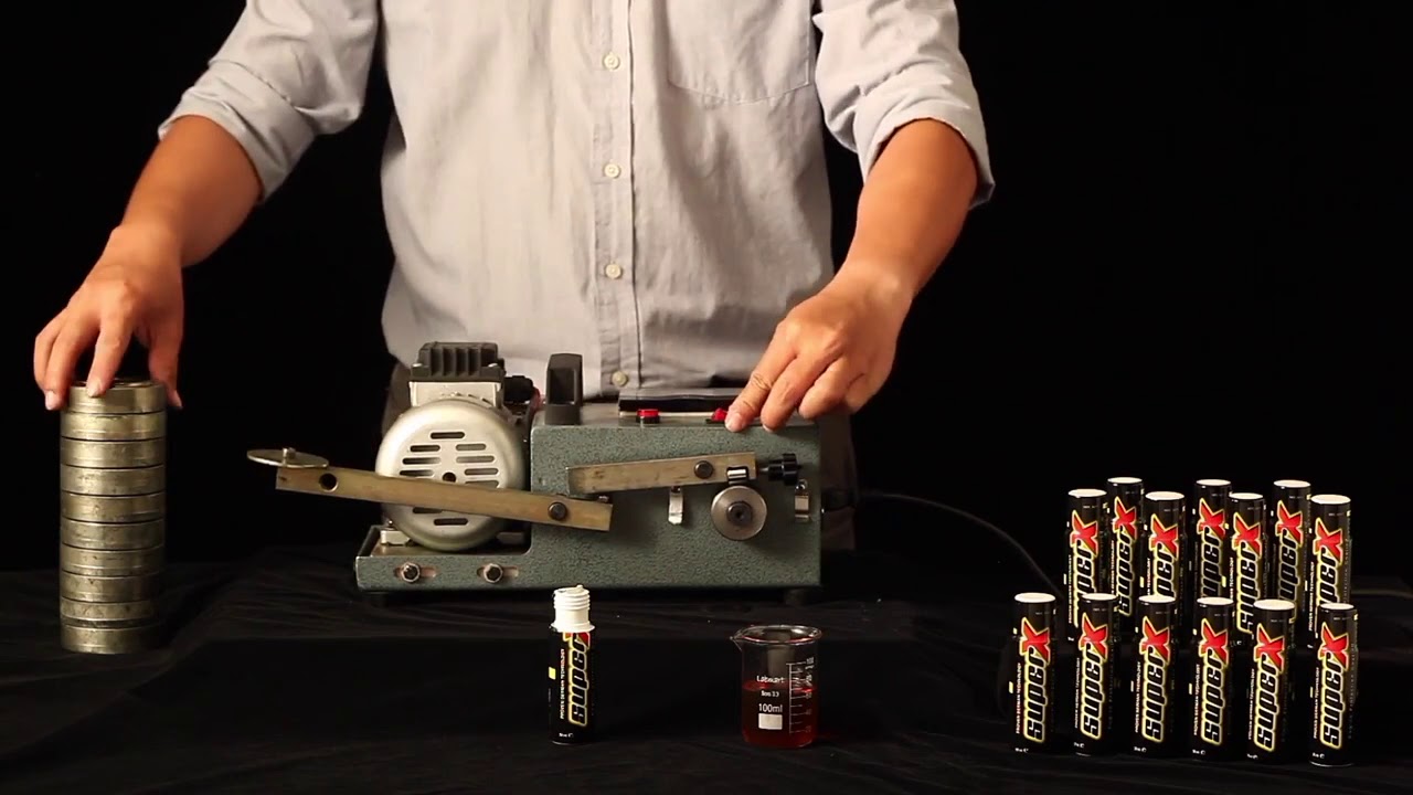 (SuperX) Nano Additive Test - SOLID SKETCH (Asia)