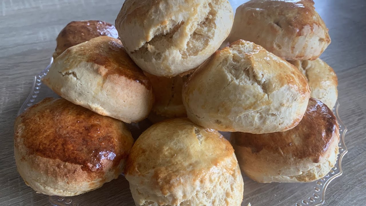 Soft Lemon Scone Recipe 