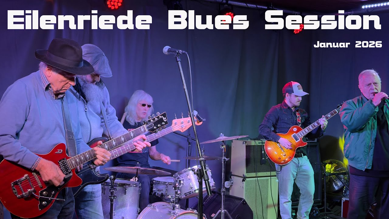 EILENRIEDE BLUES SESSION JANUAR 2026 #1