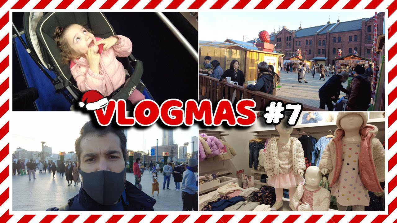 VISITA AL MERCADO NAVIDEÑO SALE MAL + STORYTIME DE NAVIDAD + OLVIDÉ EL VLOG + #VLOGMAS 7 JAPÓN 2020