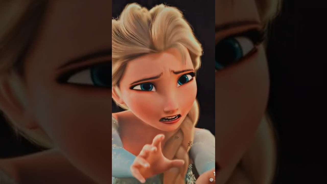 you think you can kill the snow queen 😏 #elsaqueen#frozenedits#animatededits #music #animatededits