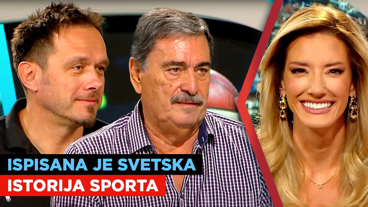 Ispisana je svetska istorija sporta | Vlade Đurović, Željko Rebrača, Marko Kešelj i Nenad Zimonjić