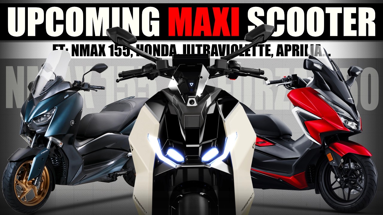 Top 7 Next-Gen⚡Upcoming Scooters FT: Nmax 155, Adv 160, Tesseract @KSNTALKS