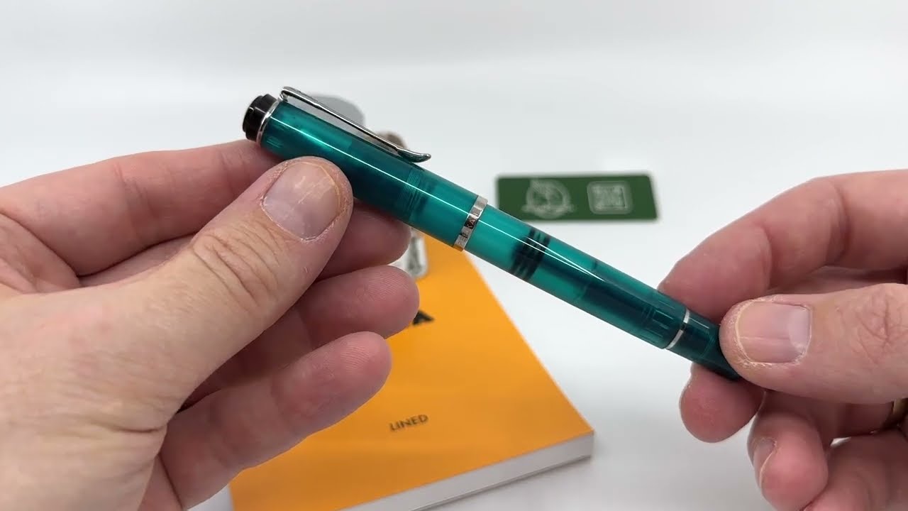 A Look At The Pelikan M205 Apatite Fountain Pen (2022)