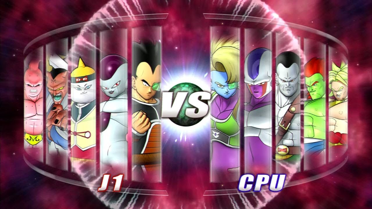 Dragon Ball: Raging Blast 2 | Sagas Villains vs Movies Villains # 2