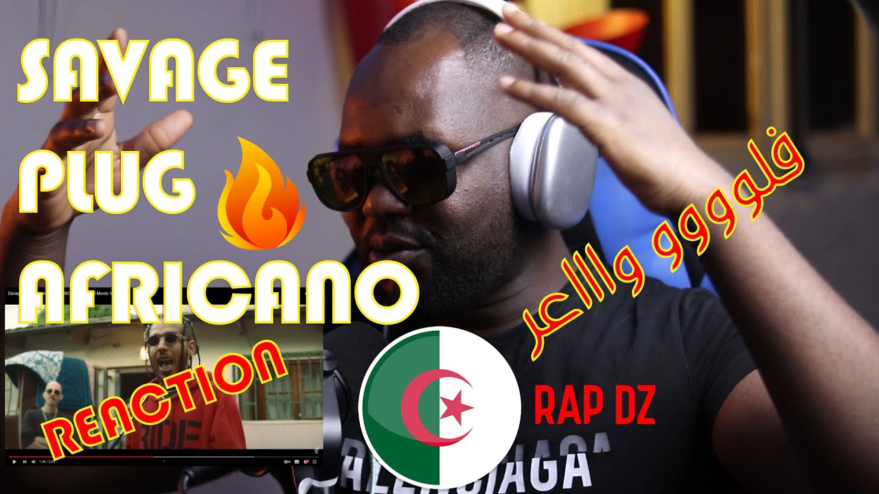 Savage Plug ft Laioung - AFRICANO [ Reaction ]🔥 فلووو هااارب 🎶🇺🇸 🇩🇿
