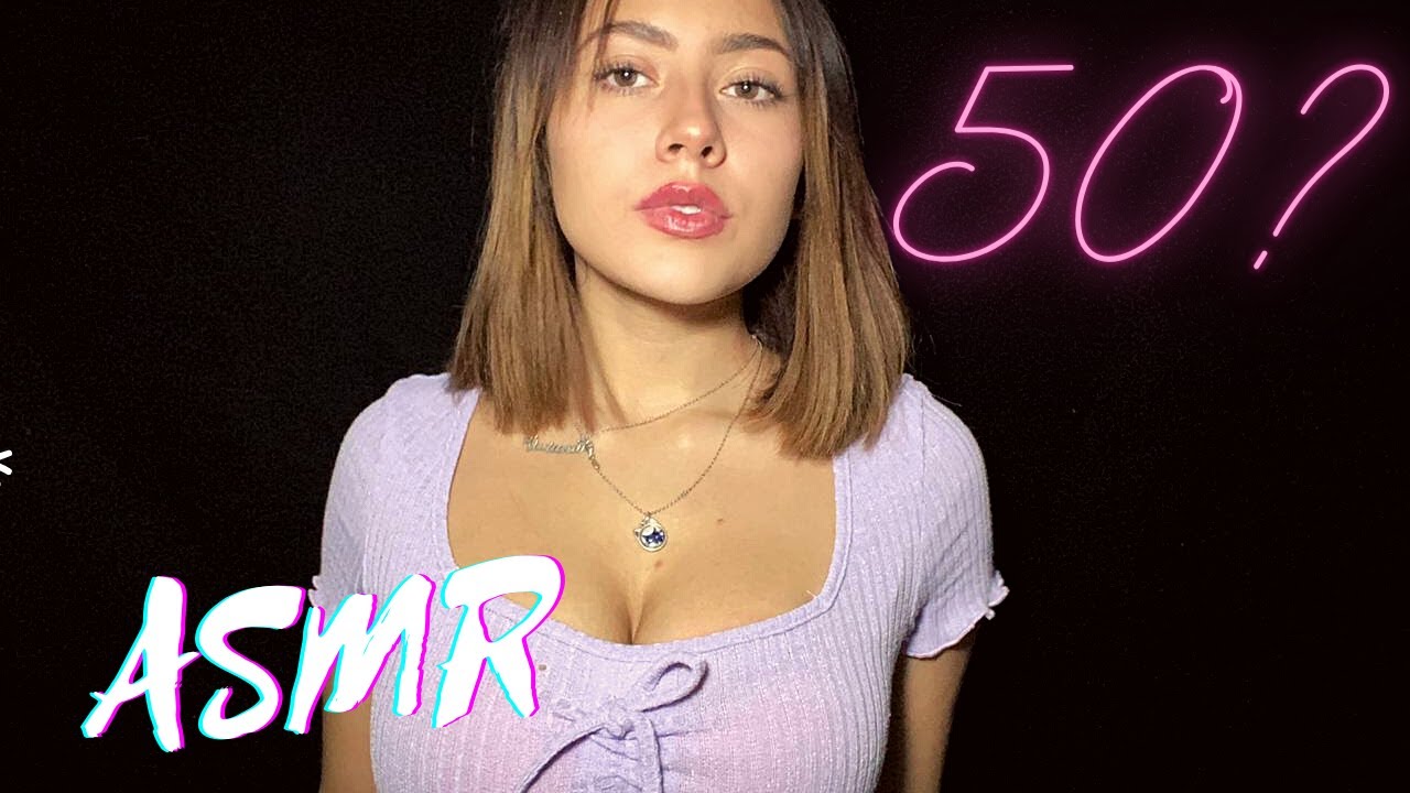 50 cosas sobre mí - ASMR en español ✨