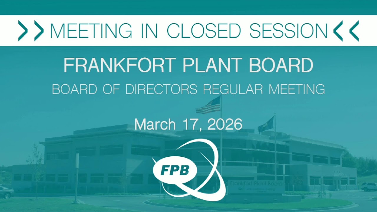 FPB Board Meeting 3/17/2026