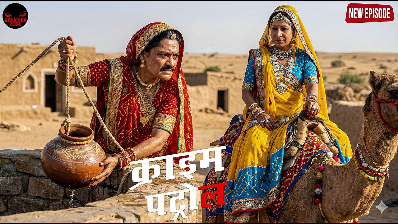 राजस्थानी भेष में नई खोज में निकले पुलिस वाले || Crime Patrol || New Episode