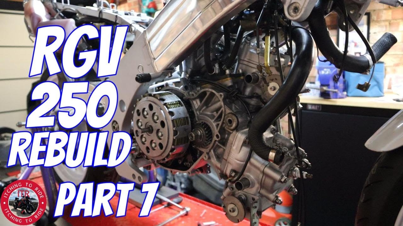 1991 Suzuki RGV 250 VJ22 Lucky Strike Rebuild. Part 7.