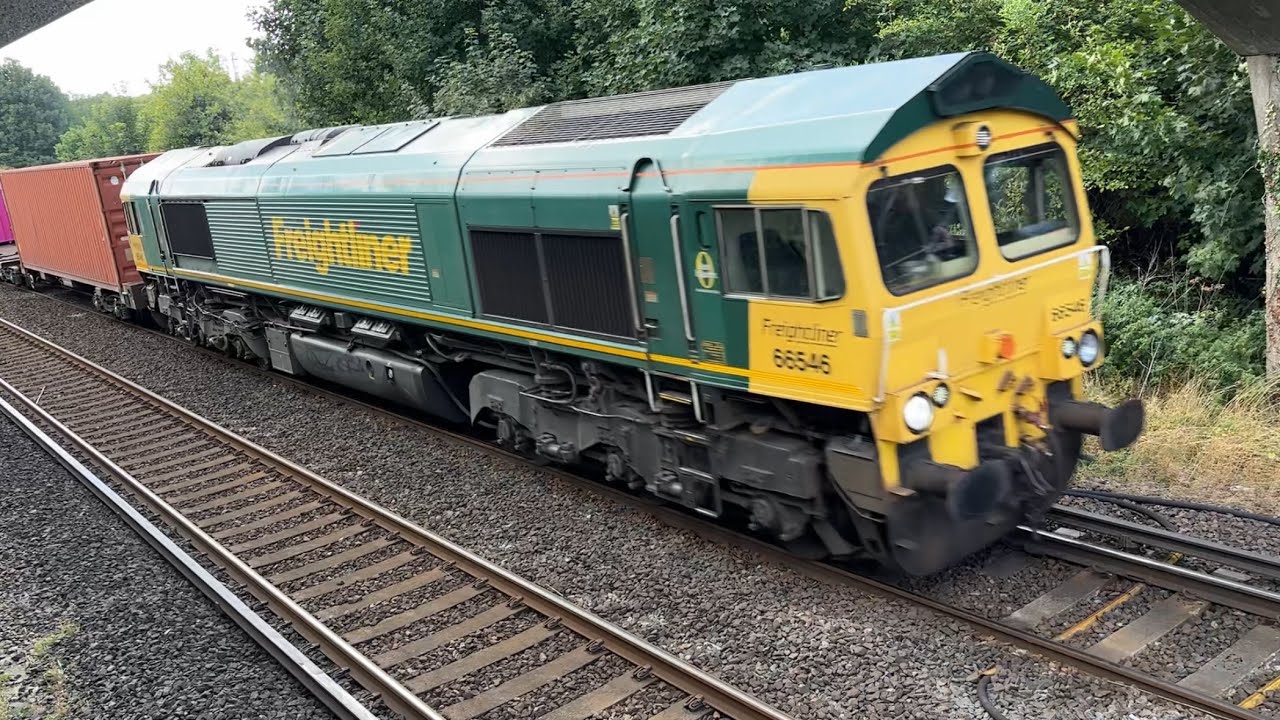 Class 66 | 66546 | Tone | Freightliner