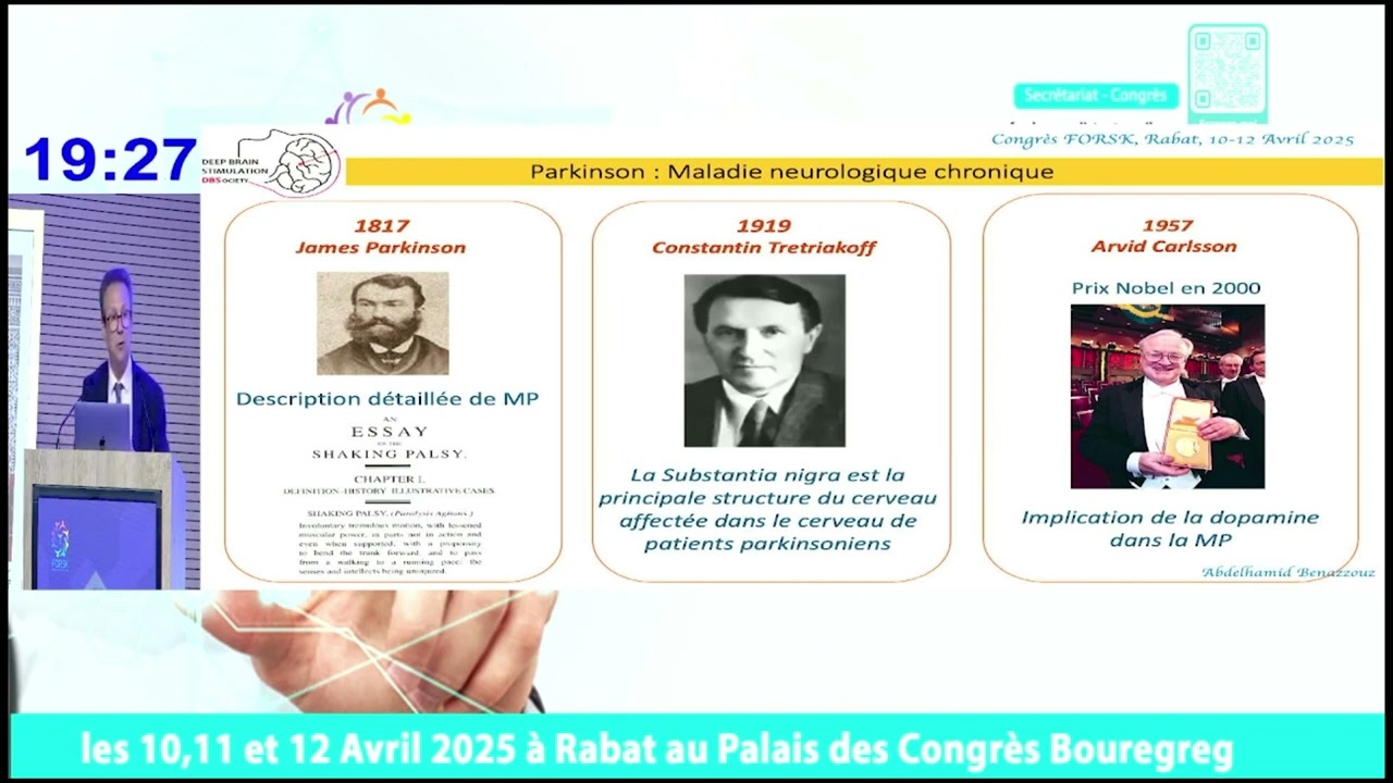 Nouveautés thérapeutiques dans la maladie de Parkinson.
