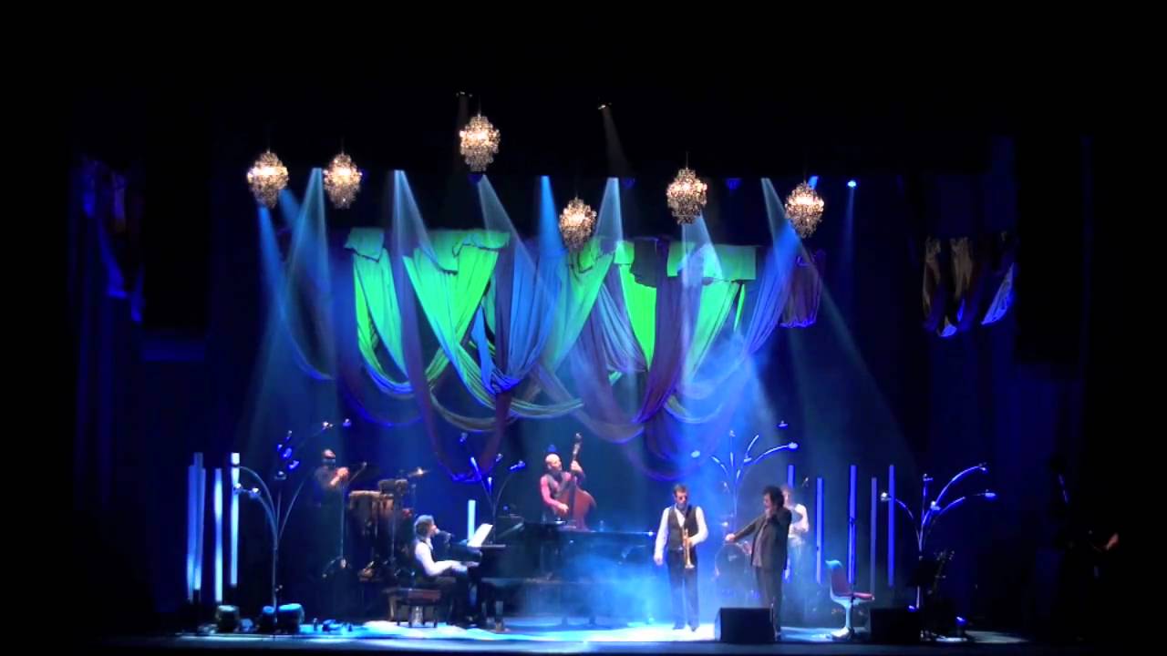 Sergio Cammariere - Libero nell'aria (live Napoli 2010)