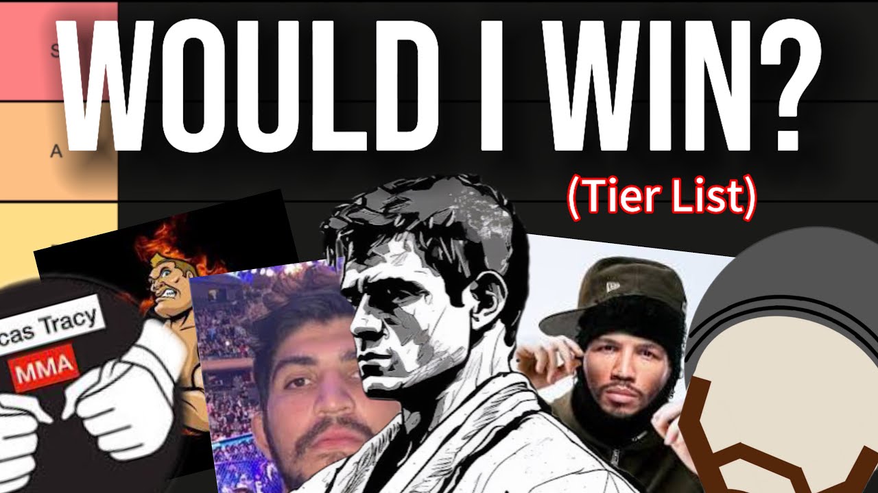 Would I Beat These MMA Youtubers?
