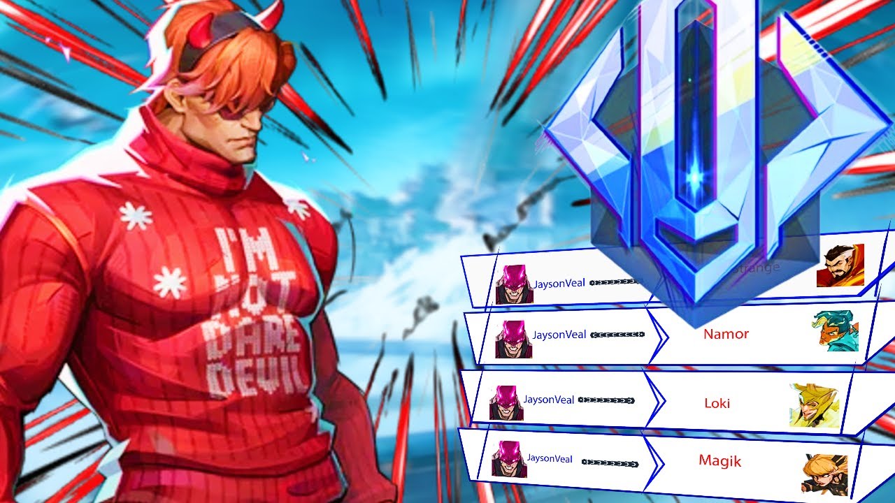 MVP Daredevil Climbing Rank