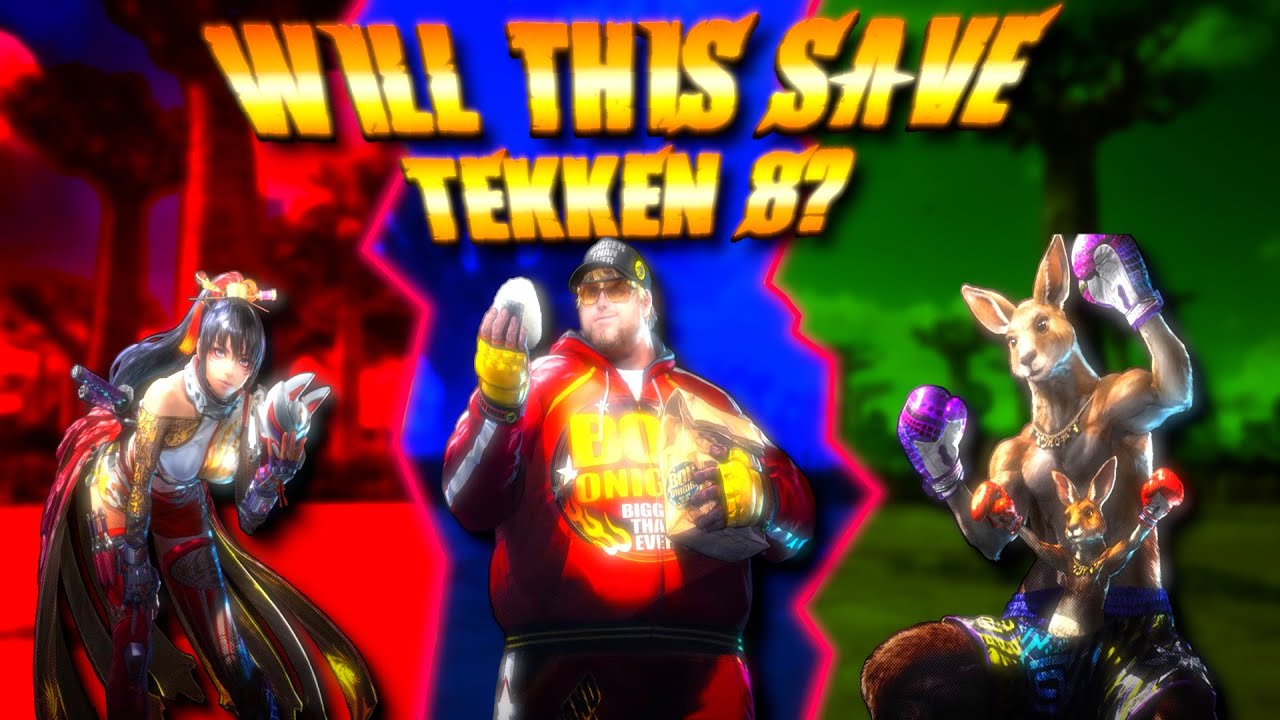 Спасёт ли этот сезон Tekken 8?