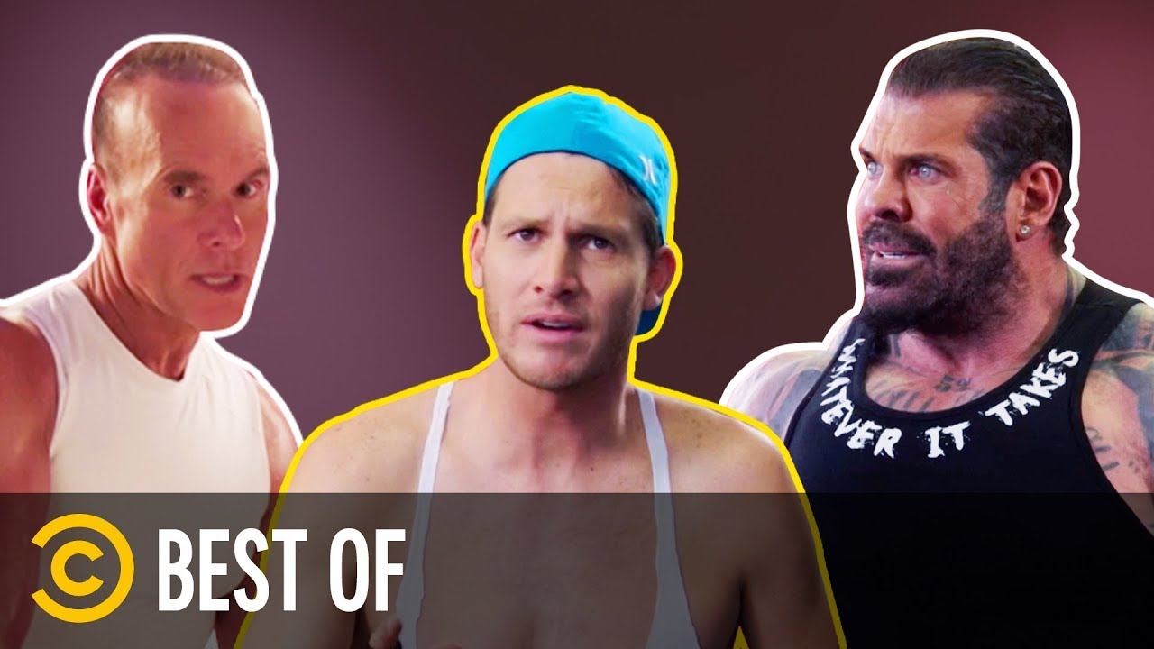 Best of Body Builders ft. Rich Piana, Houston Jones, Poppa Pipes & More | Tosh.0