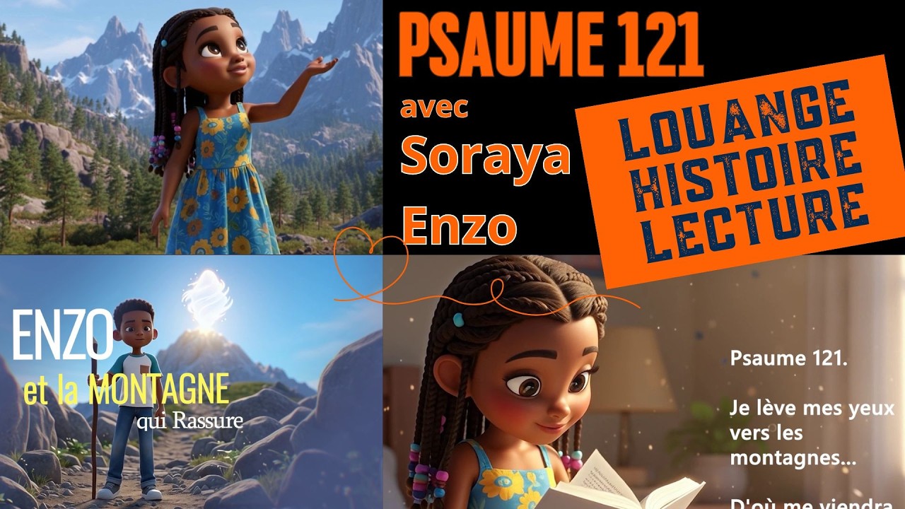 Enfant de Valeur PROGRAMME Complet Psaume 121 avec Soraya et Enzo