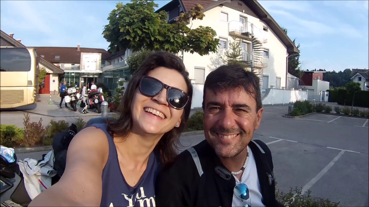 VIAJE A ITALIA - ESLOVENIA EN MOTO 2017.  PARTE 1