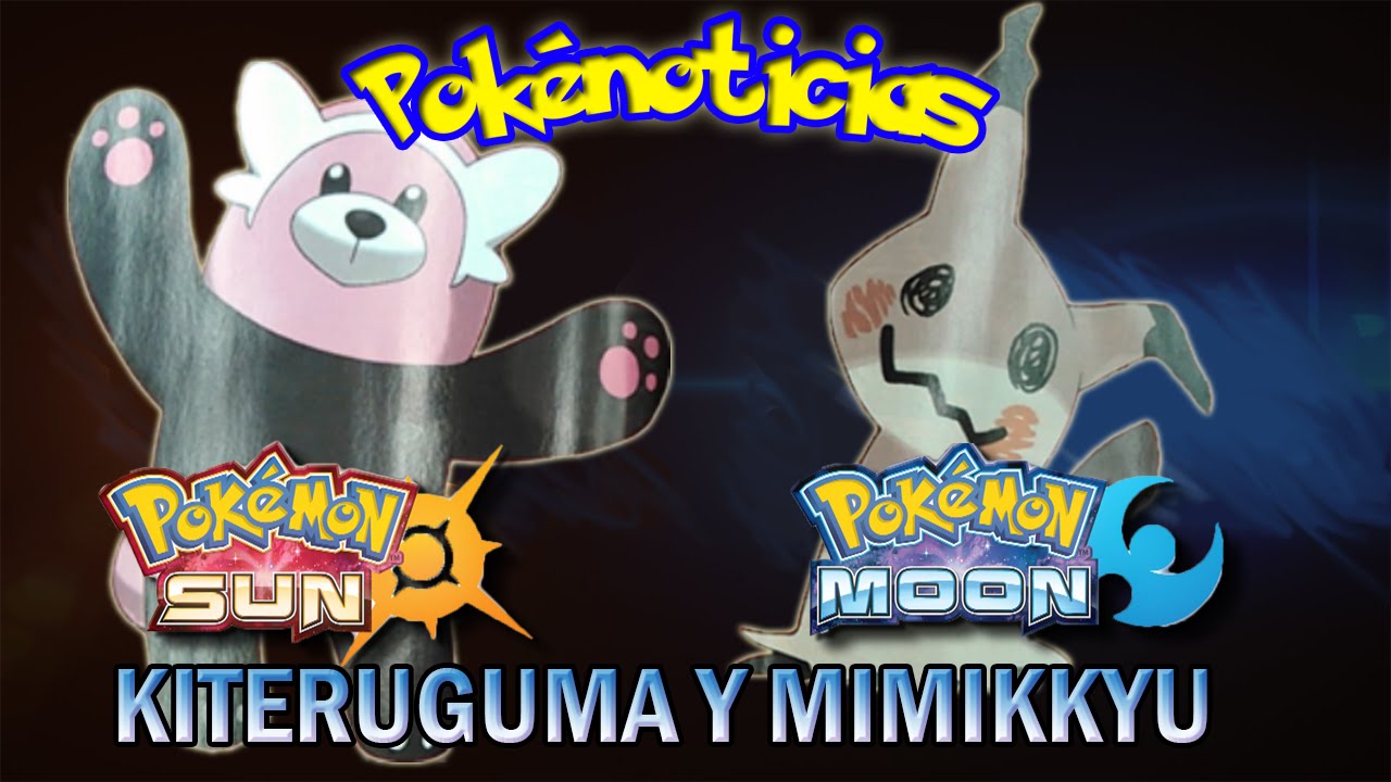 Pokénoticias: Kiteruguma y Mimikkyu| Hora de Jugar