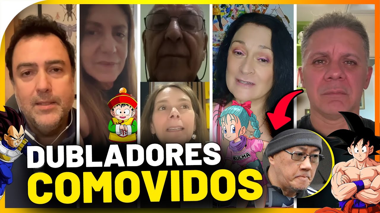 Homenagem ao criador de Dragon Ball: AKIRA TORIYAMA😭