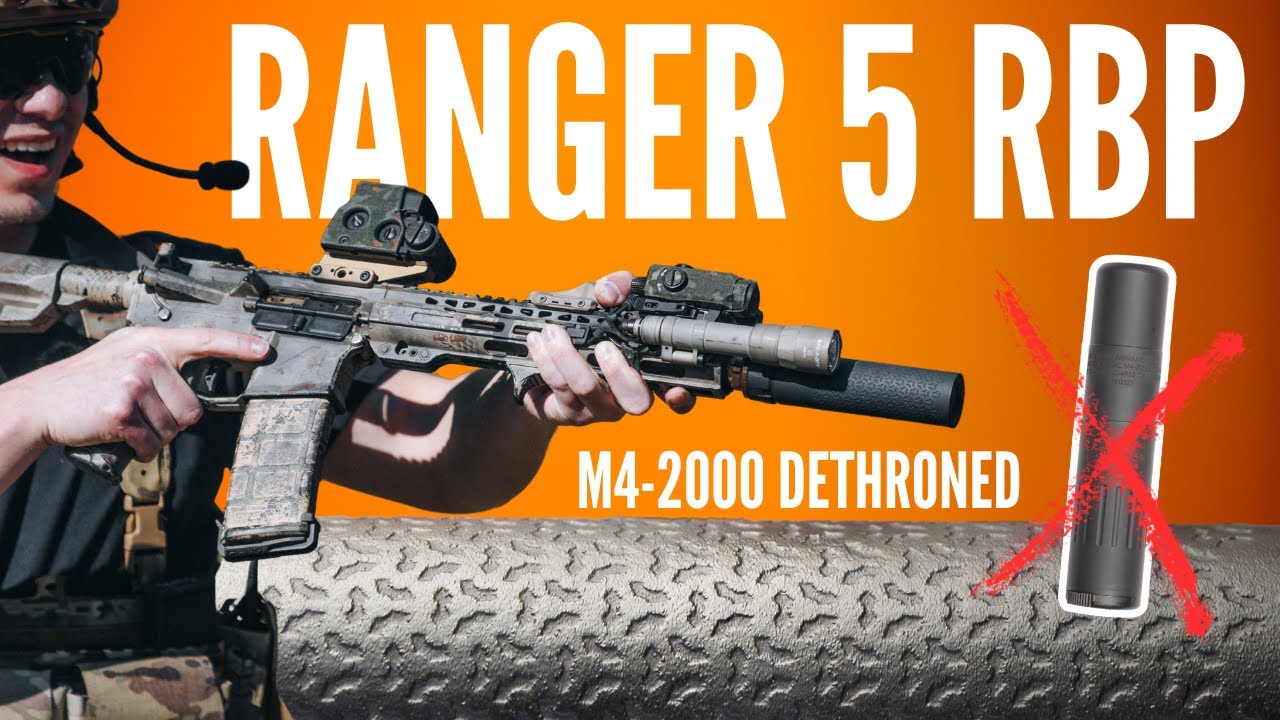 AAC Ranger 5 RBP Best Value 5.56 Suppressor?