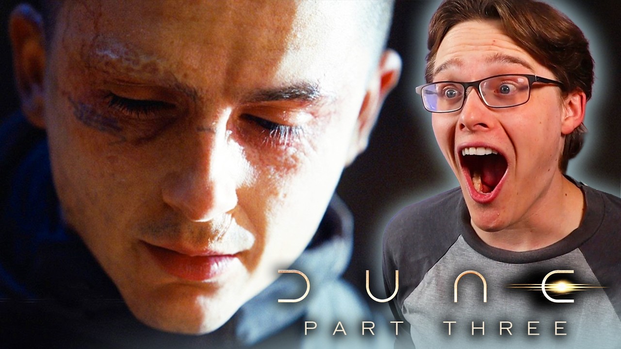 DUNE PART 3 Official Trailer REACTION!