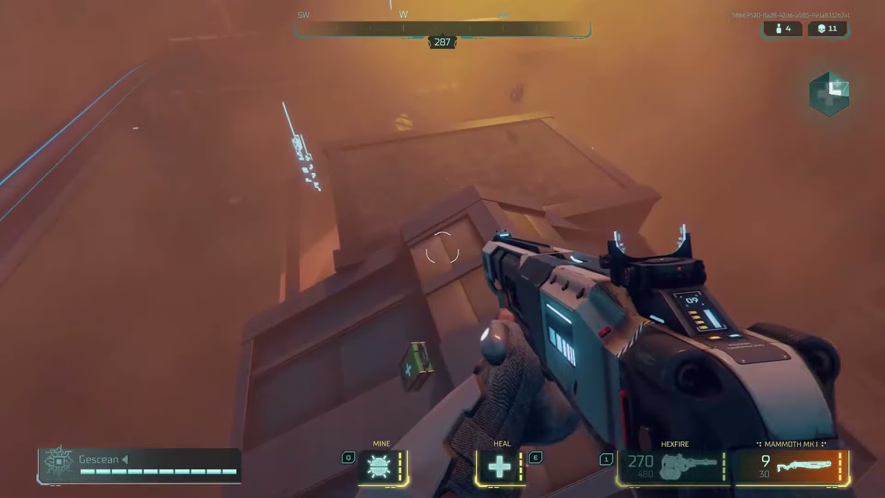 Dark Haze - Hyperscape Beta