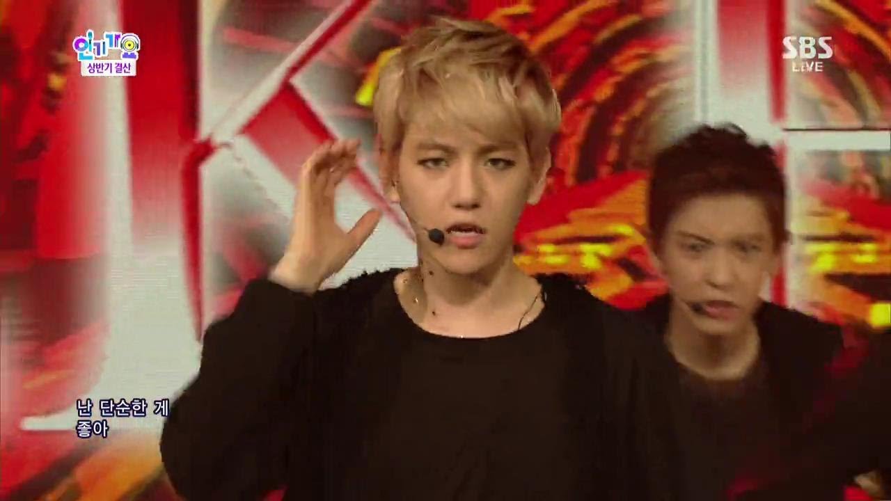 [EXO] [Волк и Красавица (Wolf)] @ Популярная песня Inkigayo 20130714