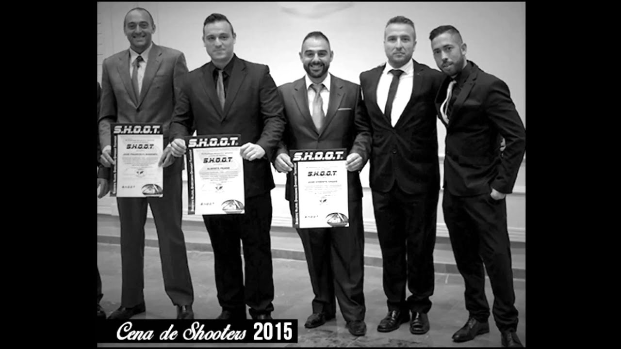 CENA DE SHOOTERS 2015