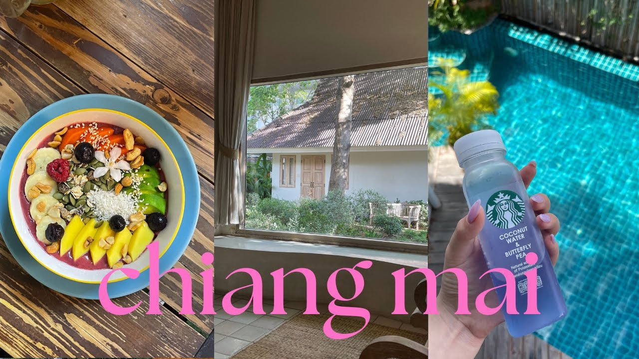chiang mai vlog • 체감 42도 6월 모녀 태국 치앙마이 여행 🍉| 대한항공 직항 | 그린타이거 하우스 🐯| 치앙마이 맛집 | 치바 마사지🌿 | 치앙마이 쇼핑🛒