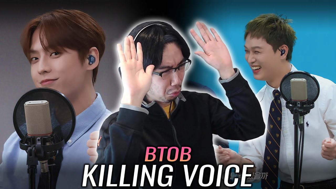 BTOB (비투비) - Dingo Killing Voice First Watch & Reaction