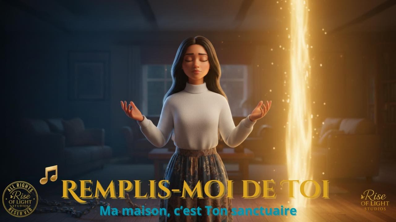 🎵 Remplis-moi de Toi — Chant de consécration et de victoire