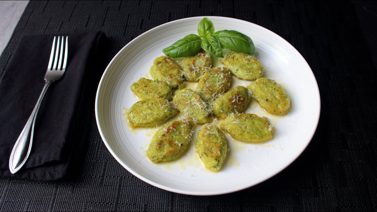 Basil Ricotta Gnocchi Recipe - How to Make Easy Ricotta Cheese Dumplings