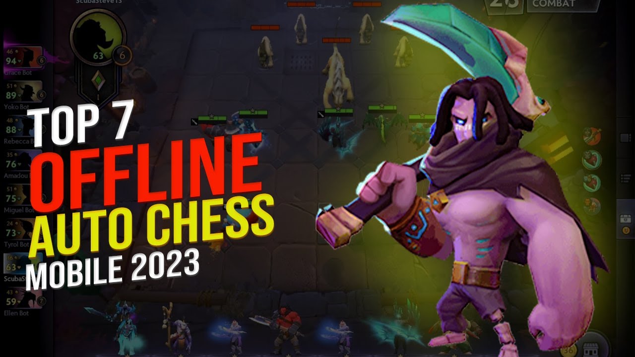 Top 7 Best Offline Auto Chess 2023 For Android And iOS