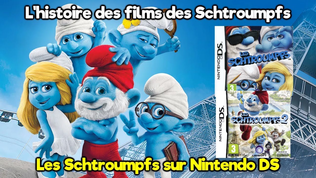 L'histoire des films des Schtroumpfs [Les Schtroumpfs DS]